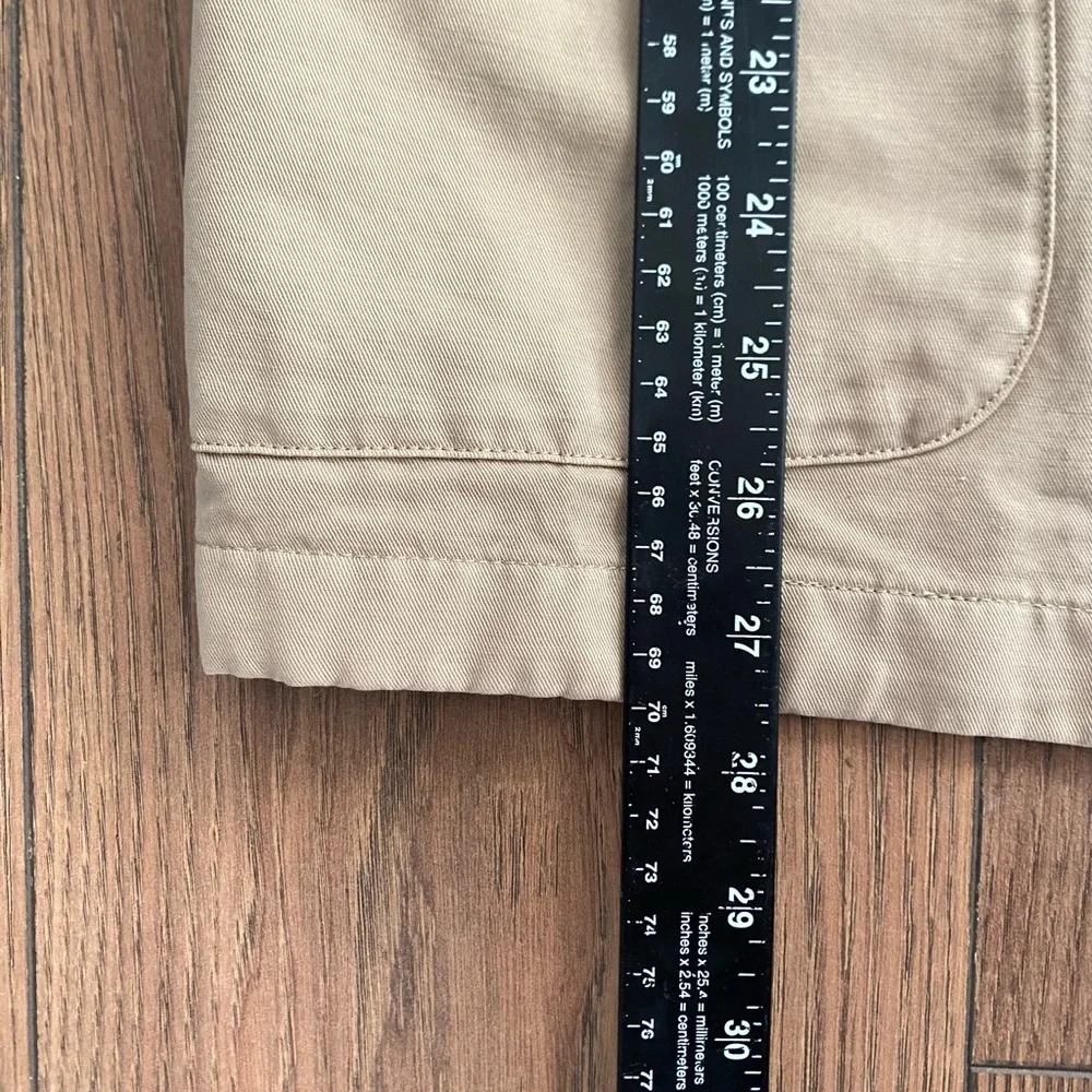 J Crew NWT Garment‎ Dyed Chino Suit Jacket Linen Blend Men’s 36 AX270 Tan Khaki